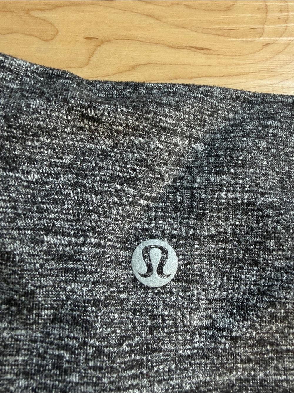 Lululemon Grey High Waisted Leggings Size 6 - Picture 4 of 7